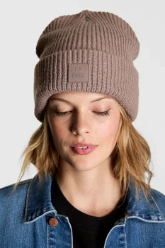 Шапка Victoria's Secret one size Коричневый (152526)