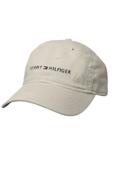 Кепка Tommy Hilfiger унисекс one size Бежевый (152612)