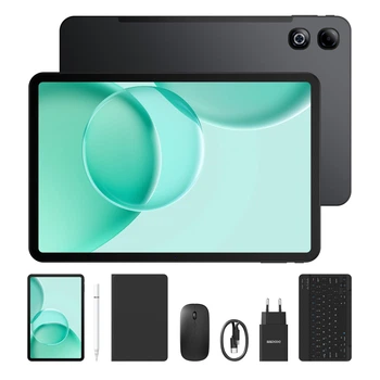 Планшет Doogee Tab G6 Max 13.4 6/256GB 4G (LTE) Black VIP Edition (6923740291405)