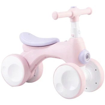 Беговел MoMi Tobis каталка, с пузырьками Pink (robi00042)