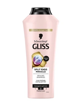 Шампунь Gliss Kur Split Ends Miracle для поврежденных и секущихся волос, 400 мл