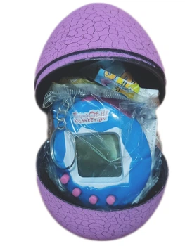 Тамагочи классический Tamagotchi (синий в сиреневом яйце)