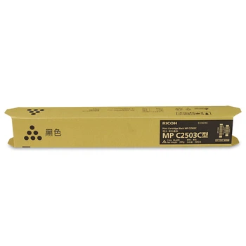Тонер-картридж Ricoh MP C2503 черный для MP C2003SP, C2503SP, C2011SP, C2004SP, C2504SP