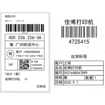 Принтер этикеток Gprinter GP-1324D термо для штрихкодов, логистики и розничной торговли