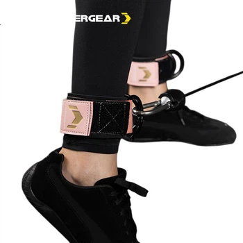 Набор FITTER GEAR эспандеры с манжетами на лодыжки для тренировки ягодиц