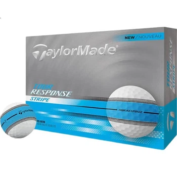 М'ячі для гольфу Taylormade Tour Response тришарові, 12 шт, сині