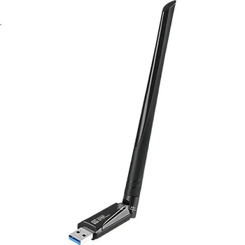 Адаптер мережевий PERCKO WiFi6 AX900 USB дводіапазонний із зовнішньою антеною для ПК