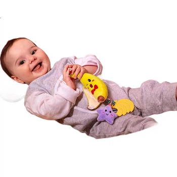 Дитячий дзвіночок Tumama Kids, прорізувач для зубів, заспокійливий кулон для коляски, плюшеве ліжечко для дітей 0-1 рік, іграшка-автомобіль для новонароджених