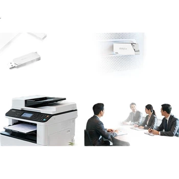 Многофункциональная флешка ThinkPlus Lenovo 64 ГБ USB 3.2 для офиса, учебы, бизнеса, деловых встреч и использования в автомобиле TPU301plus