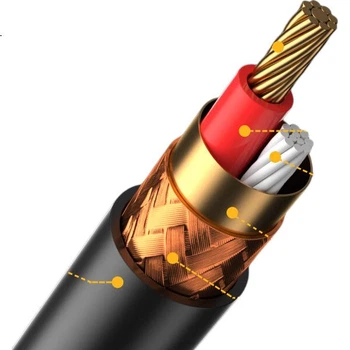 Микрофонный кабель ZHENWEI Mini Jack 3.5 мм (папа) - XLR (папа) 5 м (ZW-YPX343)