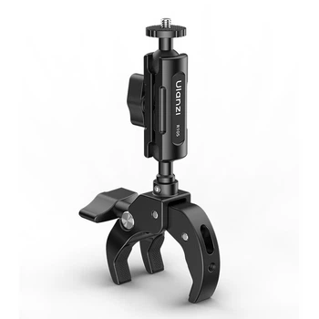Крепление Ulanzi R105 для спортивной камеры, Y-образный зажим, совместимое с DJI Action 5 Pro/Pocket 3/GoPro, для мотоциклов и велосипедов.