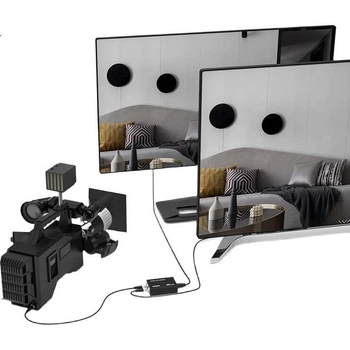 Конвертер MT-Viki MT-SDH02 SDI - HDMI с петлевим виходом (MT-SDI-H02)