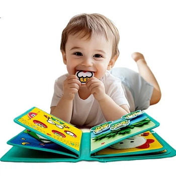 Книжка Sanrio Doraemon тканевая развивающая для детей 1-6 лет