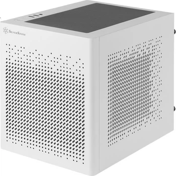 Корпус Silverstone SG16 Treasure White ITX компактный, БП ATX/SFX, видеокарта 275 мм