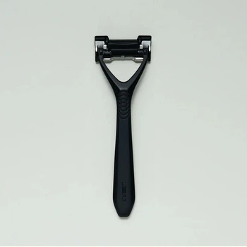 Многоразовая бритва Leaf Two с подвижной головкой, Leaf Shave, цвет Black