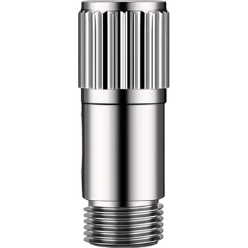 Кран кутовий Larsd LD5617 триходовий розподільний
