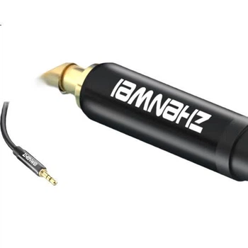 Аудіокабель ZHENWEI ZW-YPX Mini Jack 3.5 мм - 2x XLR, 8 м