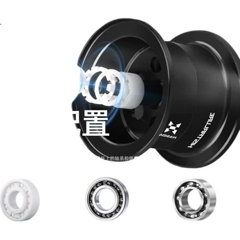 Катушка спиннинговая HISTAR X Series X6 с керамическими подшипниками, для левой руки
