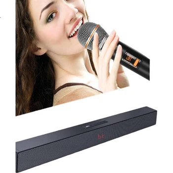 Караоке-система Changba L11 с беспроводным микрофоном и Bluetooth-колонкой, для дома