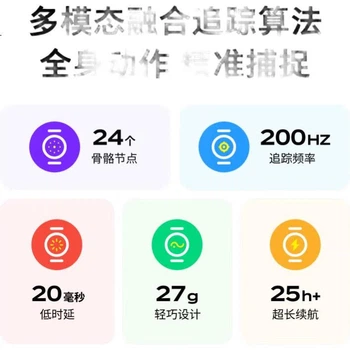 PICO Motion Tracker [Отслеживание движений запястья] [Отслеживание движений ног] Совместим с PICO 4 Ultra, PICO 4 Pro, PICO 4 Neo 3