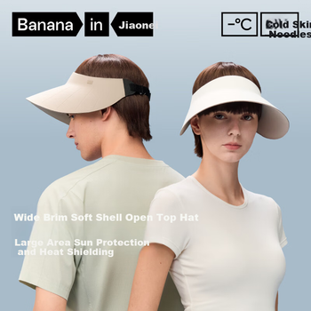 Панама Bananain Liangpi 532UV унисекс складная с широкими полями и защитой от солнца