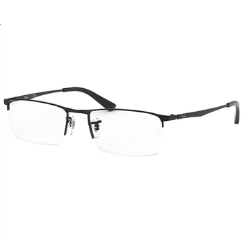 Оправа для окулярів RayBan ORX6281D напівобідкова легка, з лінзами за рецептом