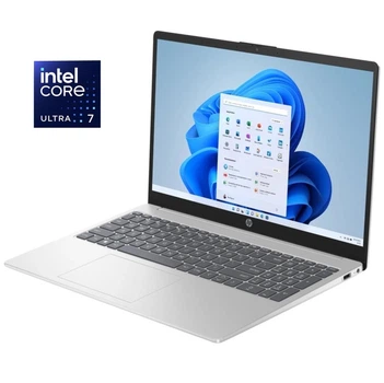 Ультрабук HP Laptop 15-fd1072cl / 15.6" (1920x1080) IPS Touch / Intel Core Ultra 7 155H (16 (22) ядер по 1.4 - 4.8 GHz) / 16 GB DDR5 / 512 GB SSD / Intel Arc Graphics / WebCam / Win 11 б/у