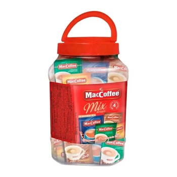 Кавовий напій MacCoffee Мікс 3в1 48пак
