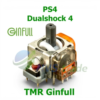 TMR Стик джойстик SONY Dualshock PS4 Ginfull (3D механизм аналога PlayStation 4)