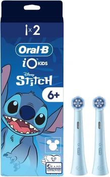Насадки для електричної зубної щітки Oral-B iO Stitch SBLF-2 2 шт