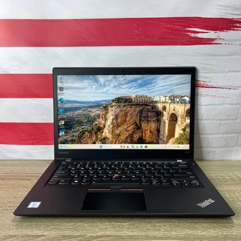 Ноутбук Lenovo ThinkPad T470s 14" Full HD / Intel Core i5-6300U / 8GB RAM / 512GB SSD / Windows 11