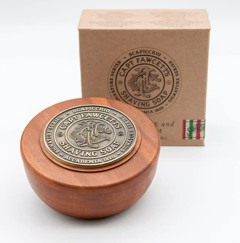 Мило для гоління в чаші Captain Fawcett Scapicchio Shaving Soap 110 г