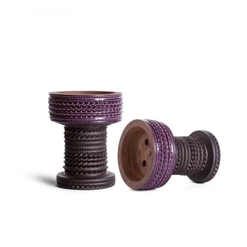 Чаша Gusto Bowls Rook Design Violet