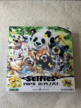 Пазлы детские SELFIES PRIME 3D PUZZLE 300 пазлы головоломка