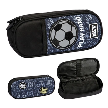 Пенал школьный Yes Play Football PH-30