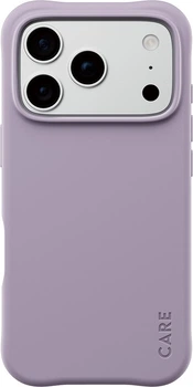 Etui plecki CARE by Panzer Glass Samba Case Rich Lavender w. MagSafe do Apple iPhone 17 Pro (CR60569)