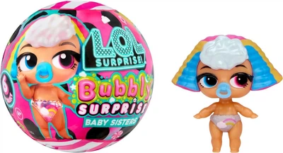 Кукла LOL Surprise Bubbly Surprise Baby Sisters lol color change lils лол сестрички меняют цвет 249467