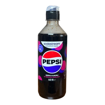 Сироп sodastream PEPSI MALINA без цукру 440 ml