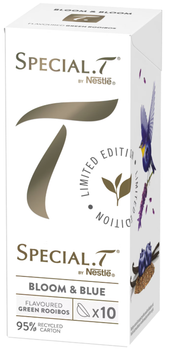 Чай в капсулах Special.T для кофеварок Dolce Gusto "Bloom & Blue" 10 капсул (Необходим адаптер)