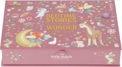 Latarka Little Dutch Projektor z bajkami Różowy LD4780 (8713291447806)