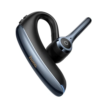Бездротова Bluetooth гарнітура HOCO E90 Liya ENC noise reduction BT headset BT 6.0 Black