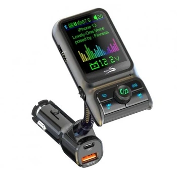 FM-трансмітер Aspiring Wave 9 PD 48W (WA.6003)
