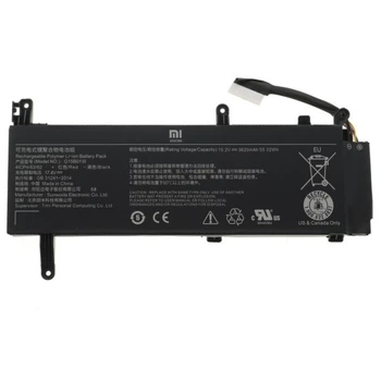 Акумулятор до ноутбука Xiaomi G15B01W (Mi Gaming Laptop 2019), 3620mAh (55.02Wh), 4cell, 1 (A47640) Xiaomi A47640 908982