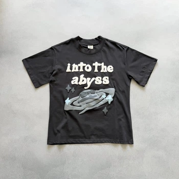 Футболка Broken Planet T-Shirt Оверсайз Брокен Пленет Графіт, S