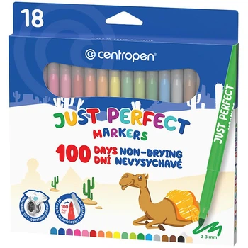 Фломастеры Centropen 18 цветов Perfect (2510/18)