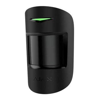 Беспроводной датчик движения Ajax MotionProtect S черный