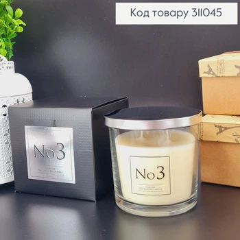 Аромасвечка BISPOL №3 300 г/ 40 часов