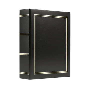 Фотоальбом 10x15 см 100 фото GEDEON DPH46100 CLASSIC BLACK(B)