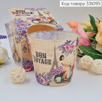 Аромасвічка стакан Bon Voyage PROVANCE, 115г/30год. горіння