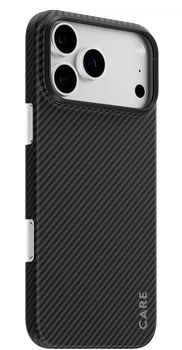 Чохол Care by PanzerGlass Discovery Case з MagSafe для iPhone 17 Pro Max чорний (CR37062)